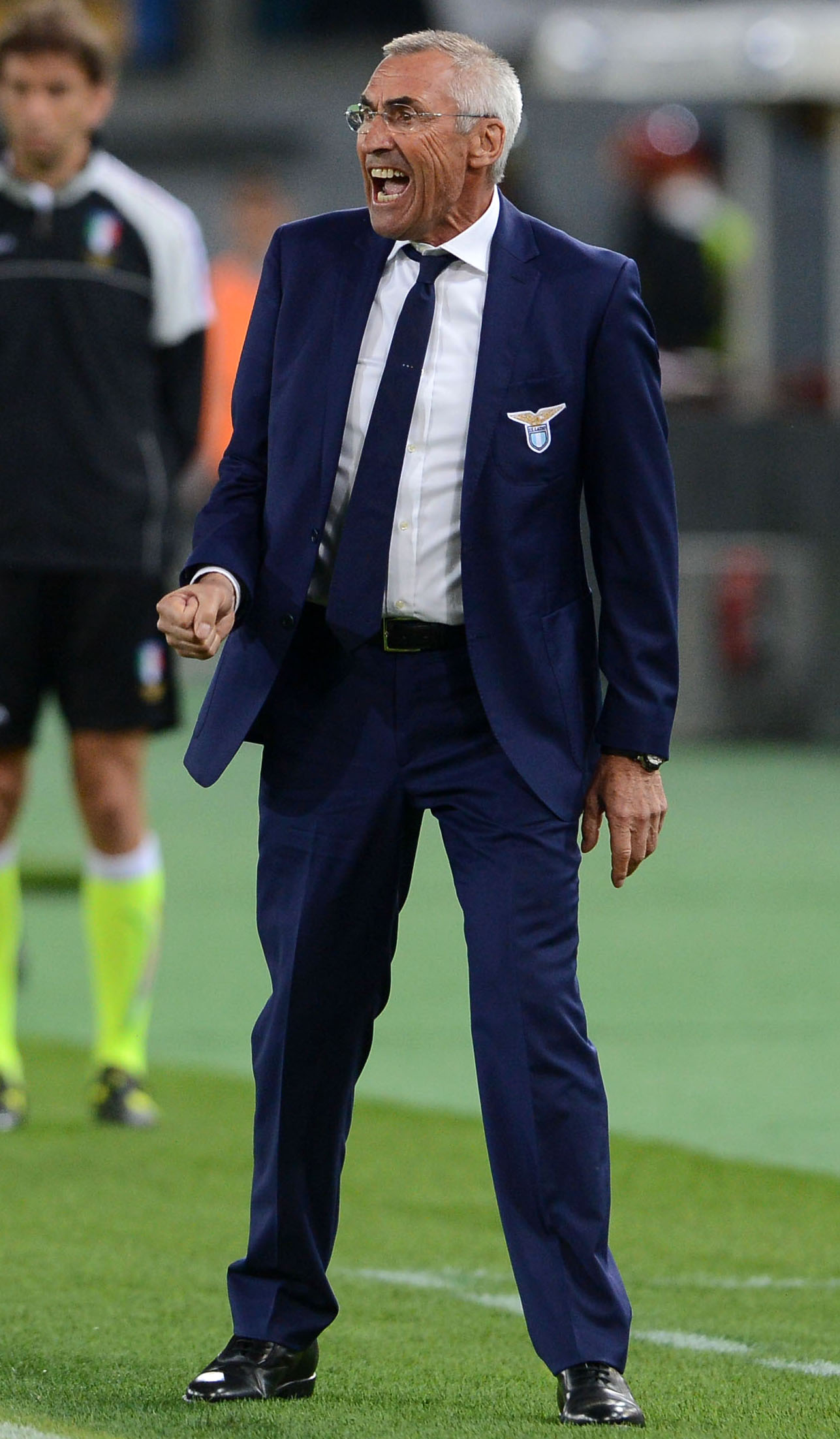 Reja arrabbiato lazio 2012 ifa