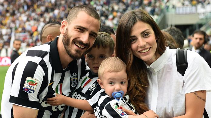 martina maccari leonardo bonucci figlio