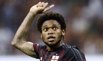 adriano luiz esulta tris milan agosto 2015 ifa