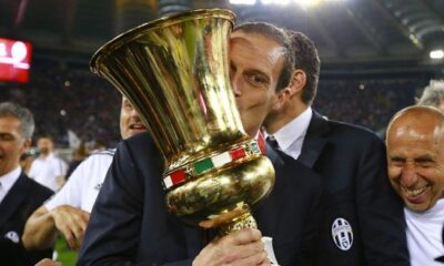 Lione - Juventus, Allegri