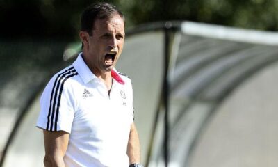 allegri urla juventus agosto 2015 ifa