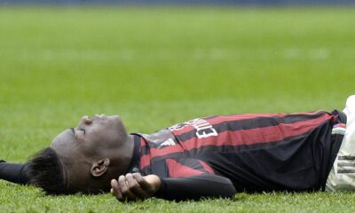 balotelli disteso milan maggio 2016 ifa