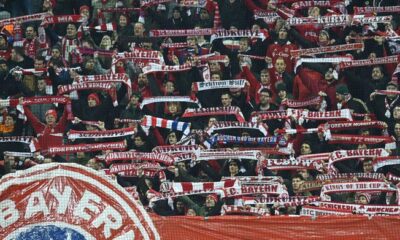 bayern monaco tifosi robben
