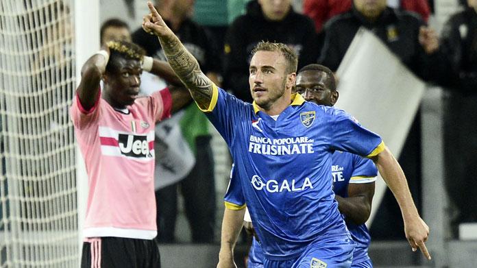 blanchard esulta frosinone away settembre 2015 ifa 1