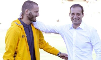 allegri bonucci juventus