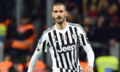 infortunio bonucci juventus
