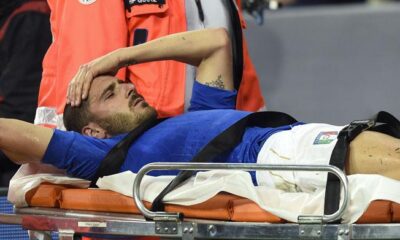 bonucci infortunio serie a