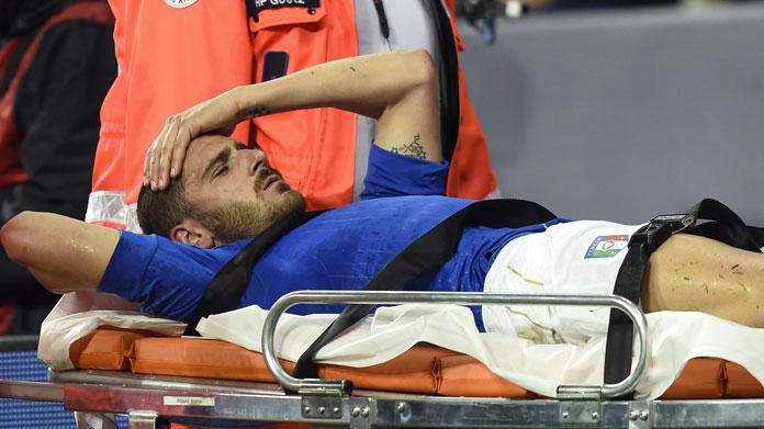 bonucci infortunio serie a