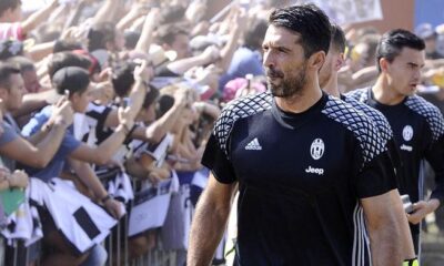 buffon juventus partita
