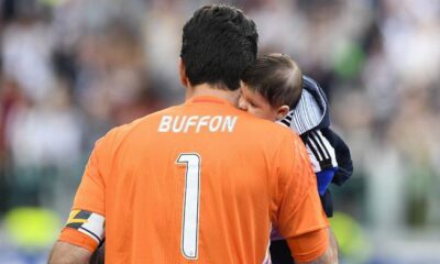 buffon spalle figlio juventus maggio 2016 ifa