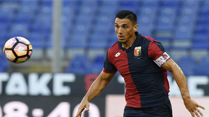 burdisso genoa azione tim cup agosto 2016 ifa