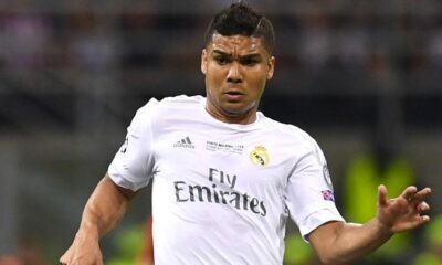 casemiro real madrid