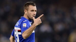 Cassano – Sampdoria, la moglie Carolina come procuratrice