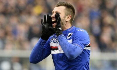 cassano urla sampdoria gennaio 2016 ifa