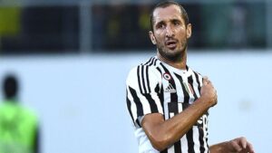 Chiellini, ennesimo stop: sono 8 nel 2016!