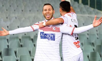 di gaudio esulta bis carpi dicembre 2015 ifa