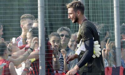 donnarumma milan raduno luglio 2016 ifa