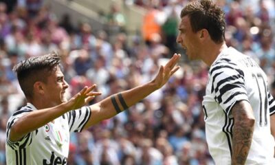 dybala mandzukic juventus third esultanza agosto 2016 ifa