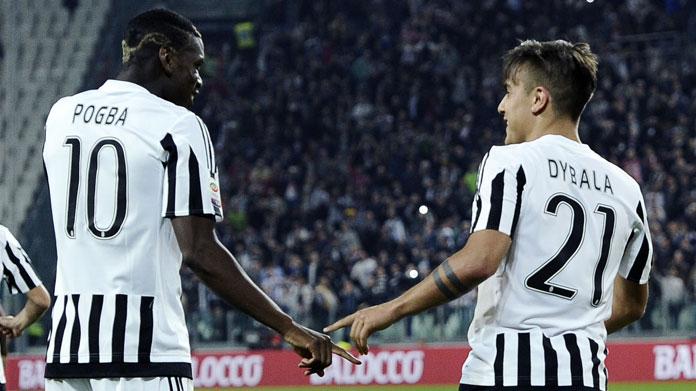 pogba dybala juventus