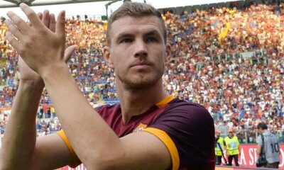 dzeko roma napoli