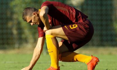 viktoria plzen - roma dzeko