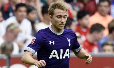 eriksen azione tottenham away agosto 2015 ifa