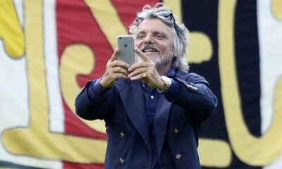 ferrero selfie sampdoria luglio 2015 ifa
