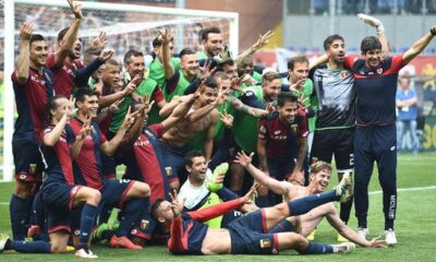 genoa esultanza tris maggio 2016 ifa