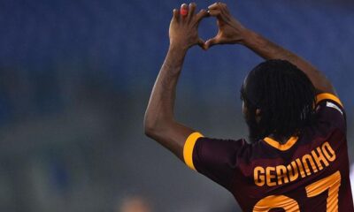 gervinho roma hebei fortune infortunio