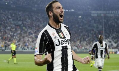 higuain lione juventus