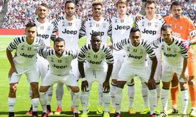 juventus third formazione agosto 2016 ifa