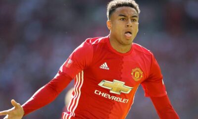 lingard manchester united esultanza community shield agosto 2016 ifa