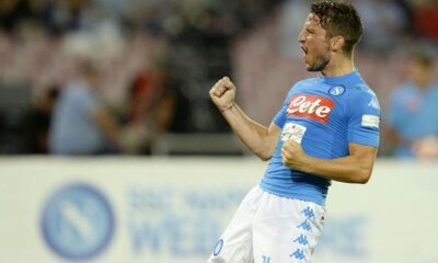 Mertens Napoli Serie A