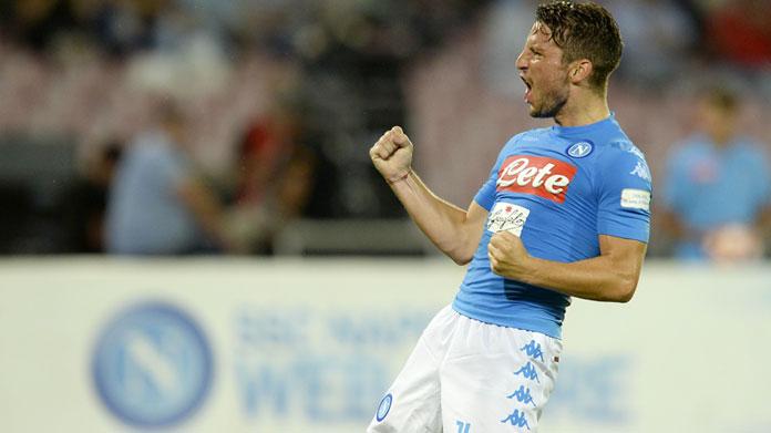 Mertens Napoli Serie A