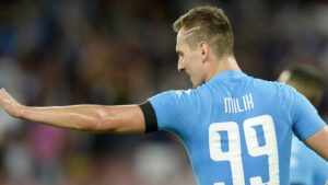 Napoli, Milik: «Difficile rinunciare a Mertens, ma l’anno prossimo…»