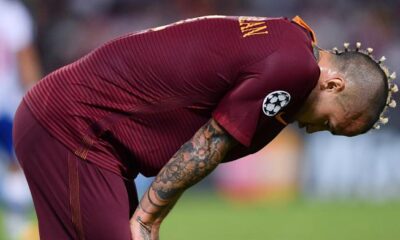 infortunio champions nainggolan