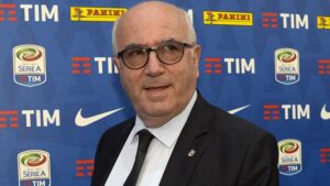 Presidenza Figc, Tavecchio: «Entro tre anni stadi in regola senza deroghe»