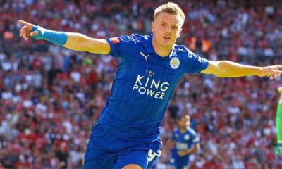 vardy leicester city esultanza community shield agosto 2016 ifa