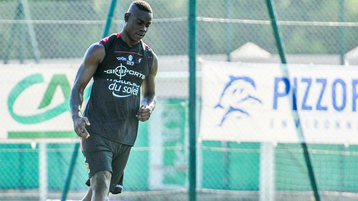 balotelli bis nizza allenamento settembre 2016