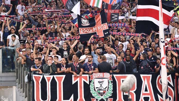 crotone tifosi