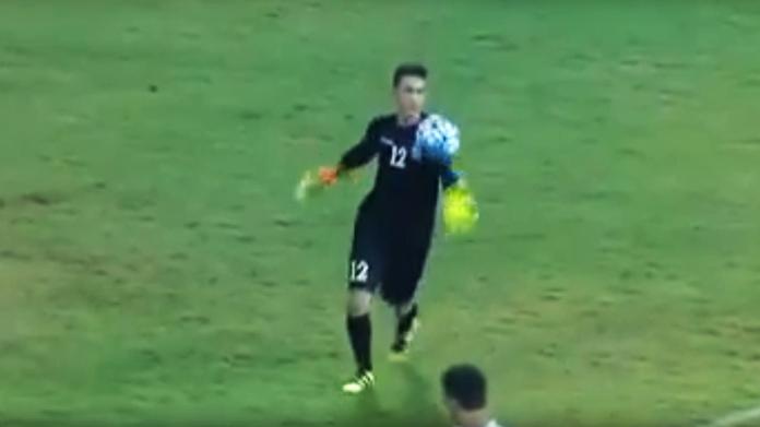 gol portiere uzbeko video