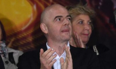 FIFA infantino mondiale per club fifa