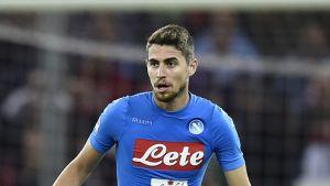 Napoli, Jorginho: «Sassuolo tappa determinante per la volata Champions»