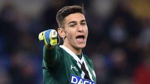 Infortunio Meret, il portiere è ristabilito: Ancelotti lo ha convocato per la sfida contro il Psg