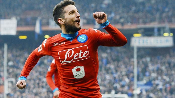 mertens esulta napoli third gennaio 2016 ifa