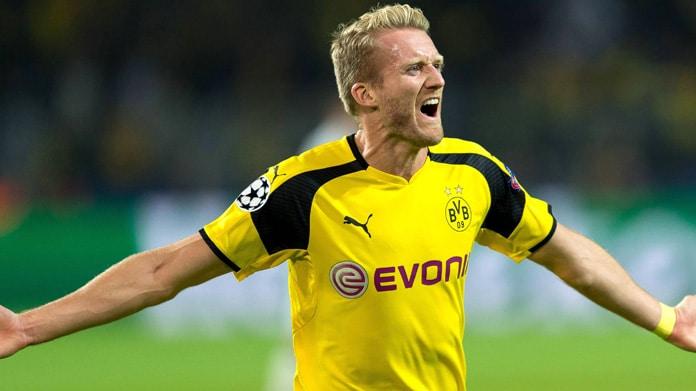 schurrle borussia dortmund champions league settembre 2016