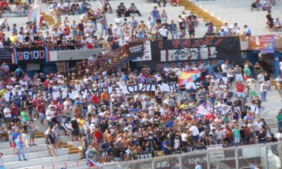 tifosi catania curva nord