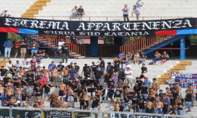 tifosi catania curva sud