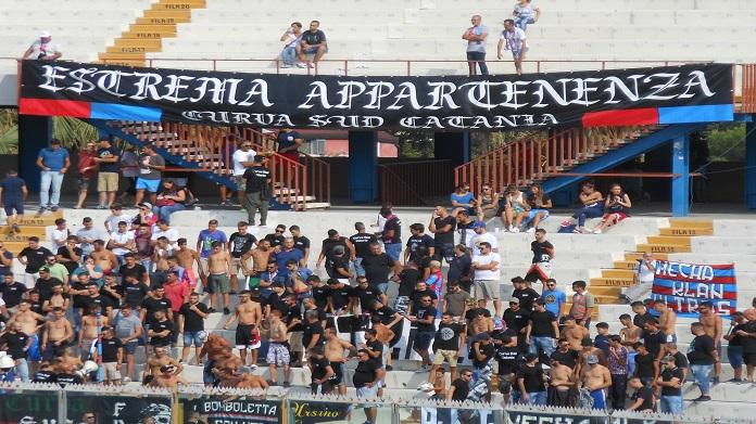 tifosi catania curva sud