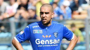 Empoli, Bellusci: «Con la Lazio non firmo per il pareggio»